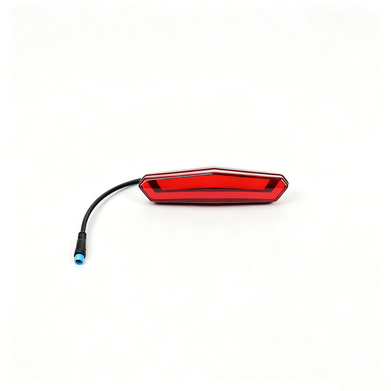 Ebike Rear Tail Light LED For Duotts C29 Electric Bicycle Safety Brake Taillight Replacement