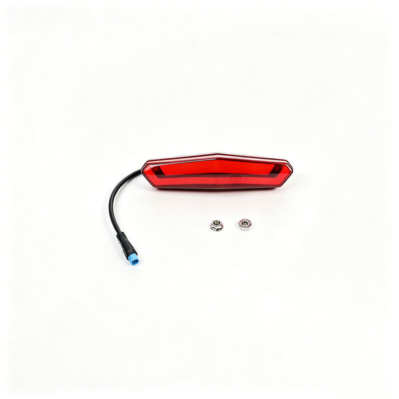 Ebike Rear Tail Light LED For Duotts C29 Electric Bicycle Safety Brake Taillight Replacement