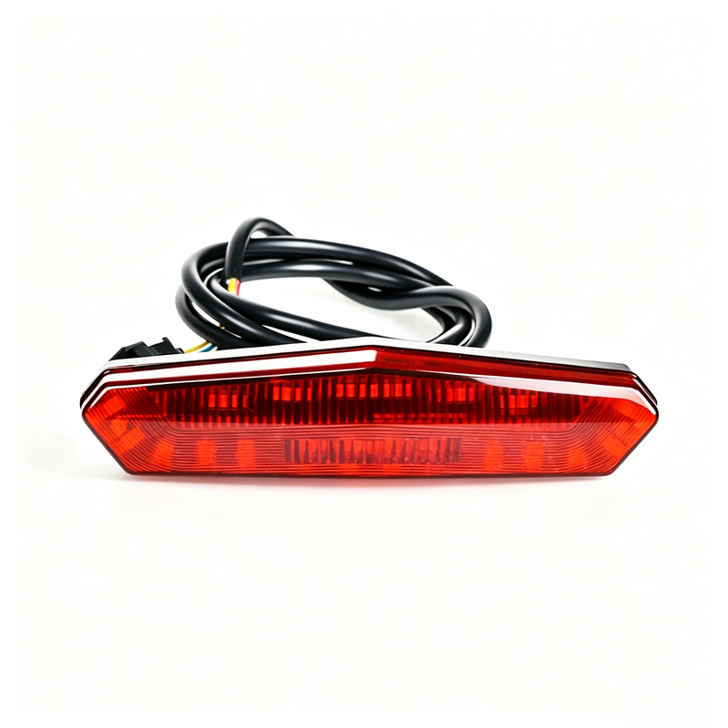 Ebike Rear Tail Light LED For Duotts C29 Electric Bicycle Safety Brake Taillight Replacement