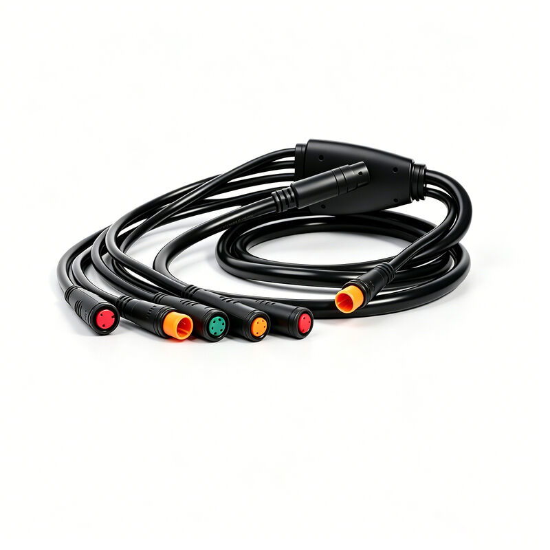 C29 Ebike Wiring Harness Cable For Duotts Electric Bicycle Controller Wiring Replacement Kit