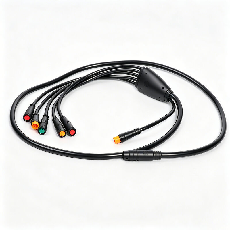 C29 Ebike Wiring Harness Cable For Duotts Electric Bicycle Controller Wiring Replacement Kit