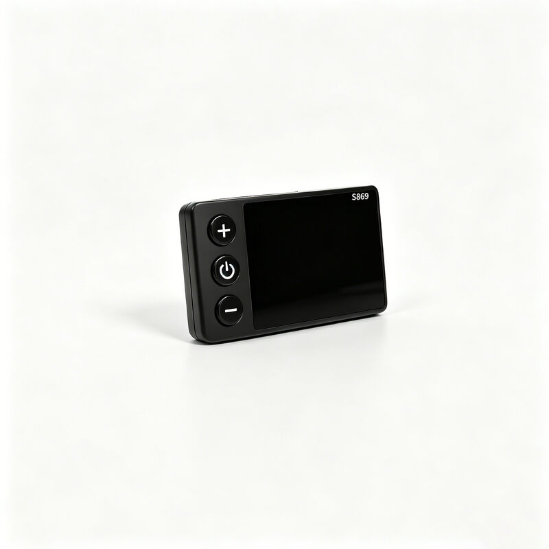 S869 5 Speed LCD Ebike Display 5 Pin Electric Bike Conversion Kit Waterproof Multifunction Screen
