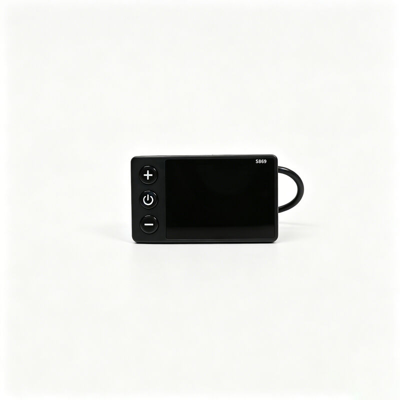 S869 5 Speed LCD Ebike Display 5 Pin Electric Bike Conversion Kit Waterproof Multifunction Screen