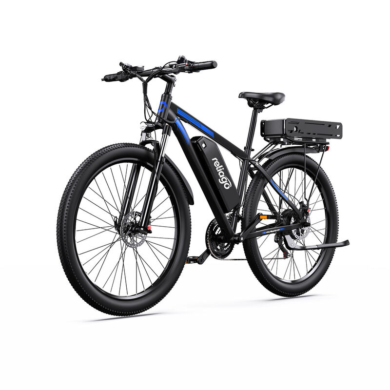 48V 37.5Ah C29 K Double Battery Ebike Long Range 750W Motor Hydraulic Disc Brakes 29