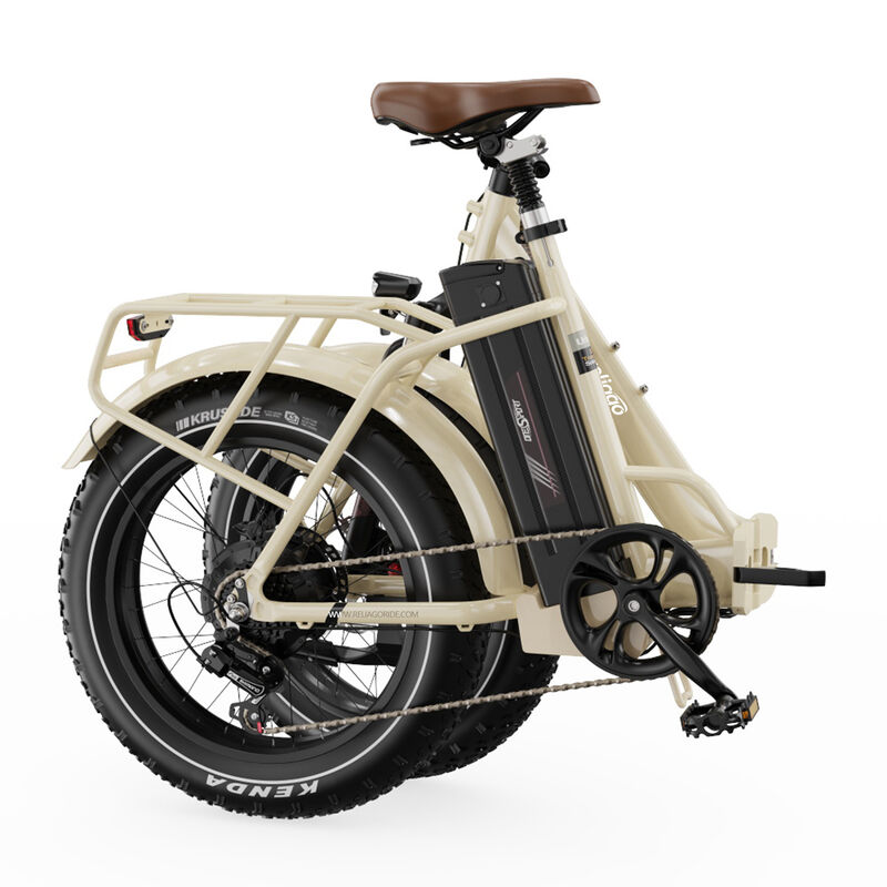 OT16-2 Folding Fat Tire E-Bike 48V 17Ah With 20×3.0