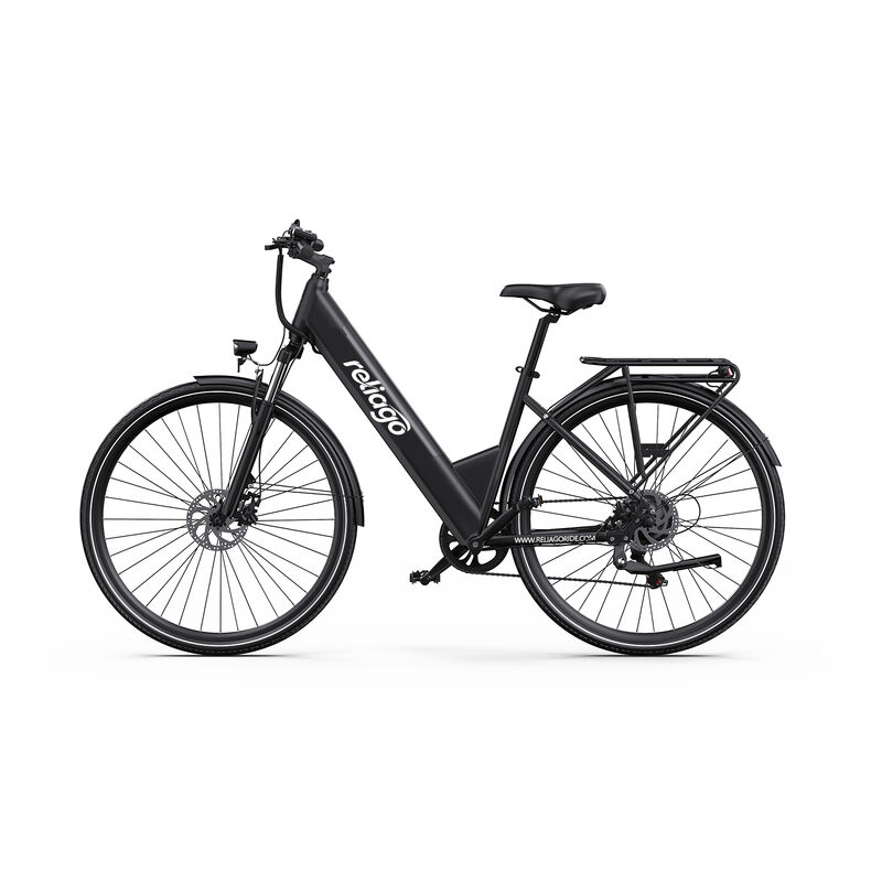 OT12 36V 13Ah Electric Hybrid Bike 250W City Commuter E-Bike With 27.5