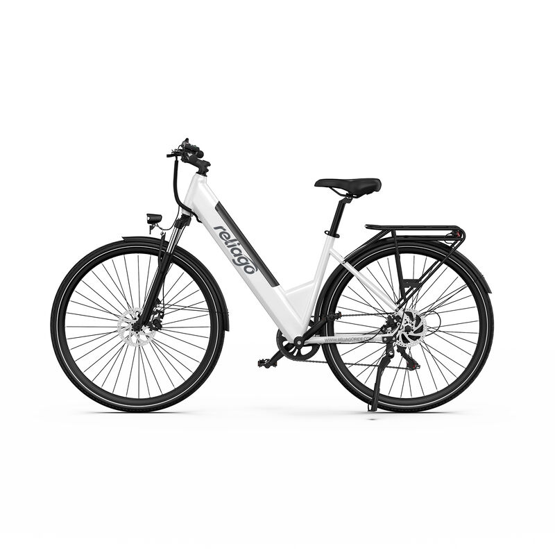 OT12 36V 13Ah Electric Hybrid Bike 250W City Commuter E-Bike With 27.5