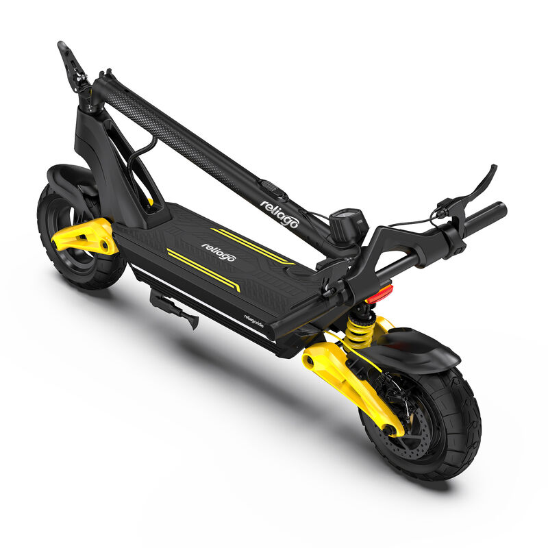 S10 Foldable Electric Scooter For Adults 48V 20Ah Long Range With 10