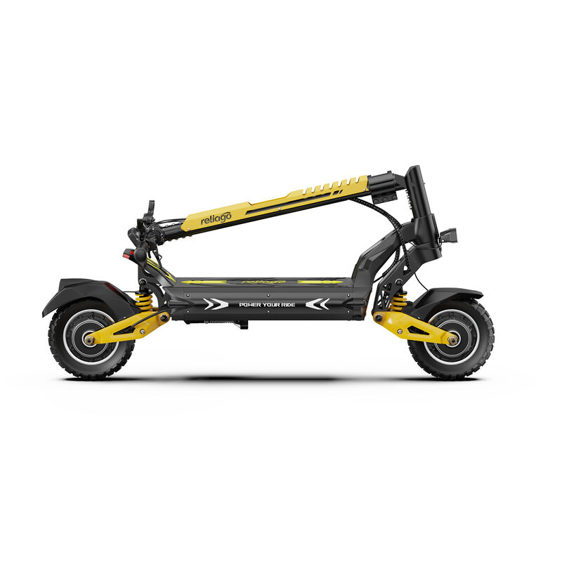 SR3 Long Range Electric Scooter For Adults 60V 23.4Ah Battery 11