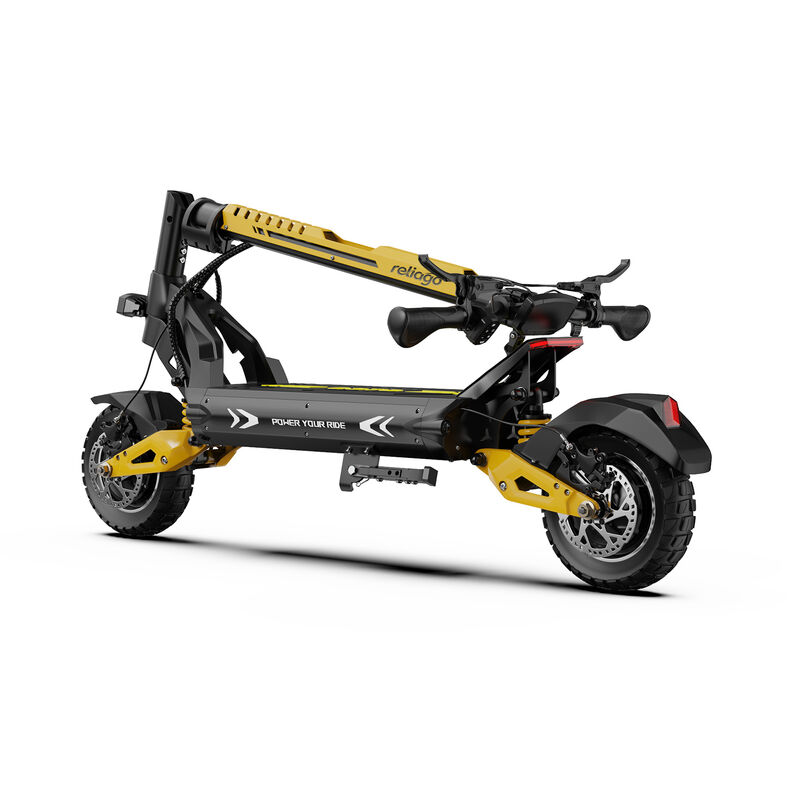 SR3 Long Range Electric Scooter For Adults 60V 23.4Ah Battery 11