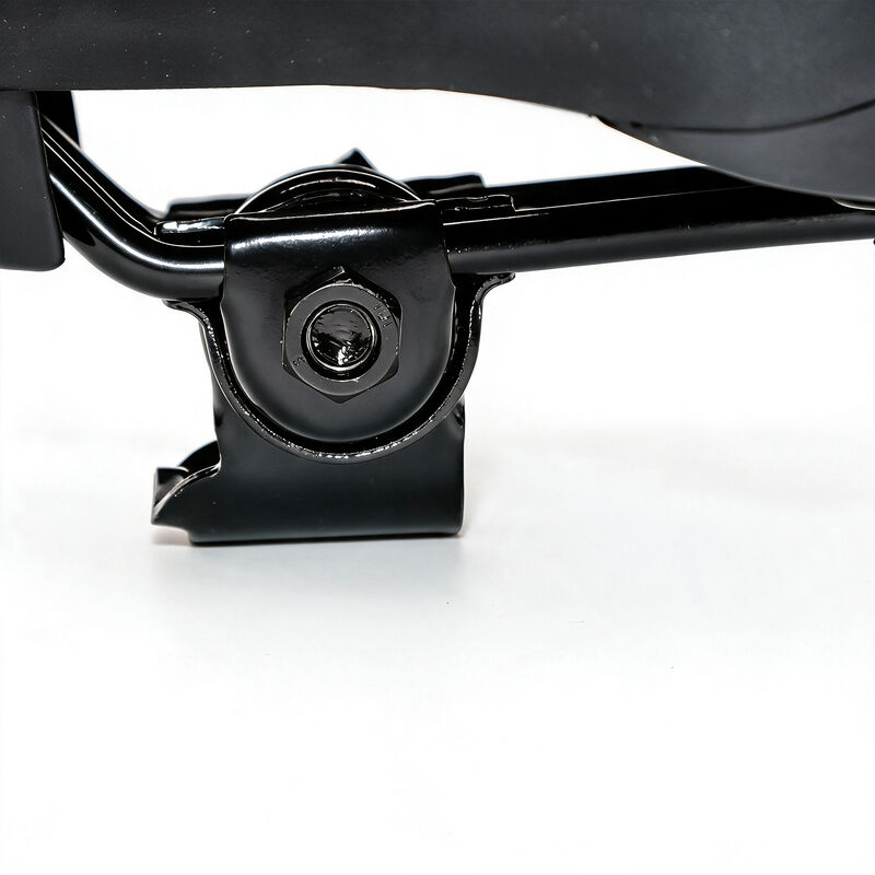 E-Bike Saddle Comfortable Bicycle Seat High Elastic Leather Black For HITWAY BK5 Electric Bike