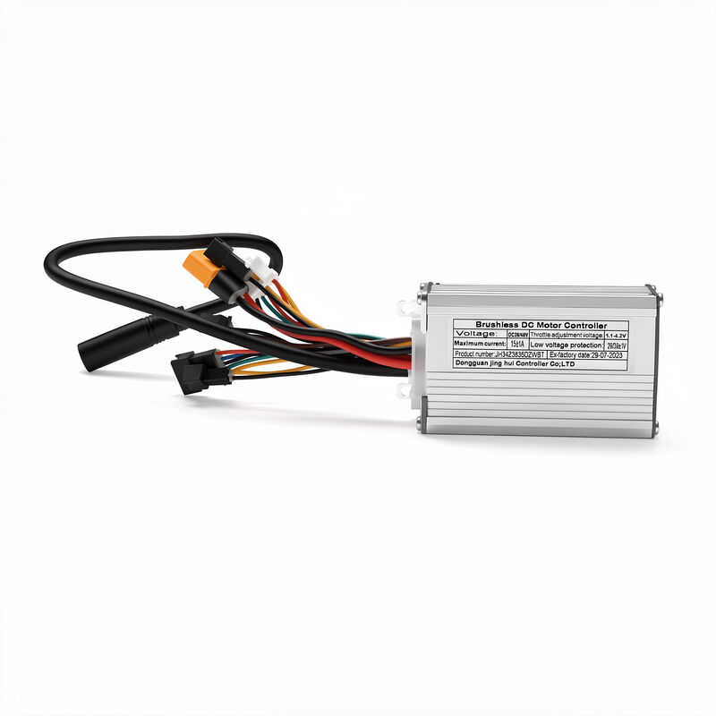 36V 48V Ebike Controller With PAS 4 Speed Motor Controller For HITWAY BK6 Electric Bike
