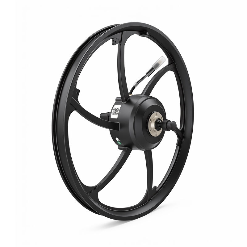20'' 36V 350W Ebike Hub Motor Integrated Wheel Replacement For HITWAY BK6 Electric Bike