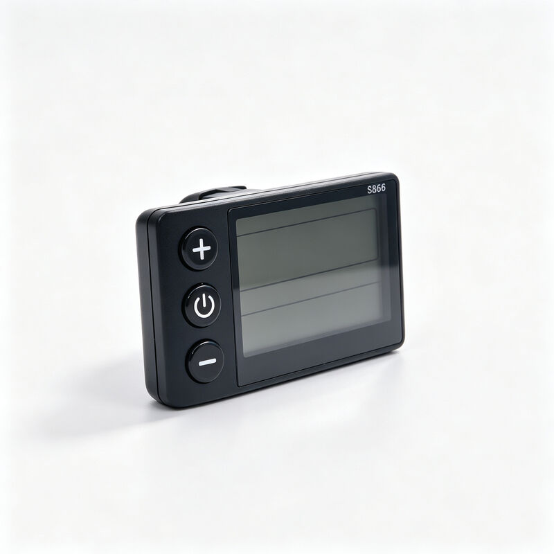 36V Ebike LCD Display With PAS Cruise Control Replacement Meter For HITWAY BK6 Electric Bike