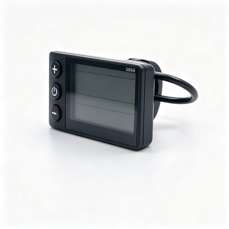 36V Ebike LCD Display With PAS Cruise Control Replacement Meter For HITWAY BK6 Electric Bike