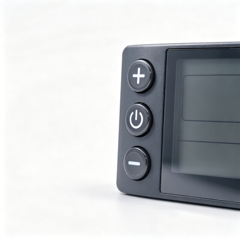 36V Ebike LCD Display With PAS Cruise Control Replacement Meter For HITWAY BK6 Electric Bike