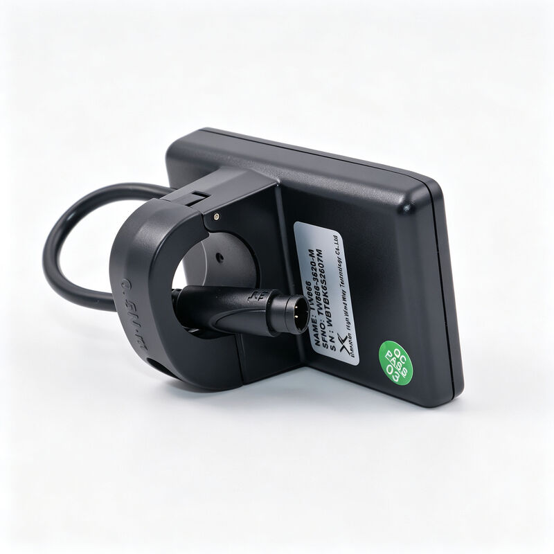 36V Ebike LCD Display With PAS Cruise Control Replacement Meter For HITWAY BK6 Electric Bike