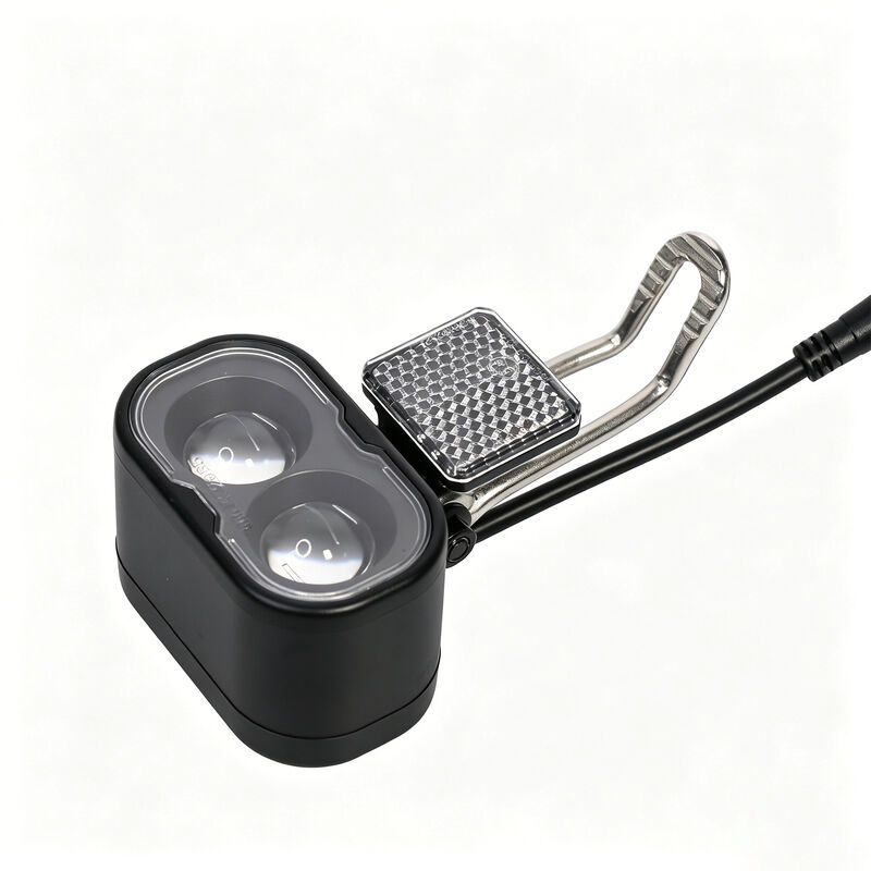 Reliago E-Bike Front Light for Duotts C29 Max– LED Electric Bicycle Headlight Replacement Accessory