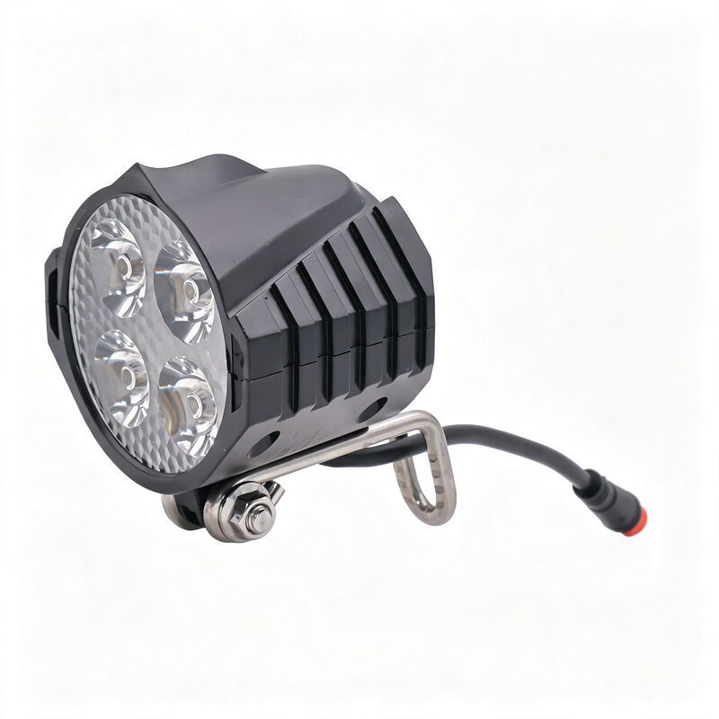 Reliago E-Bike Front Light 12-48V LED Headlight K-MARK Certified For Hitway BK5 Electric Bike
