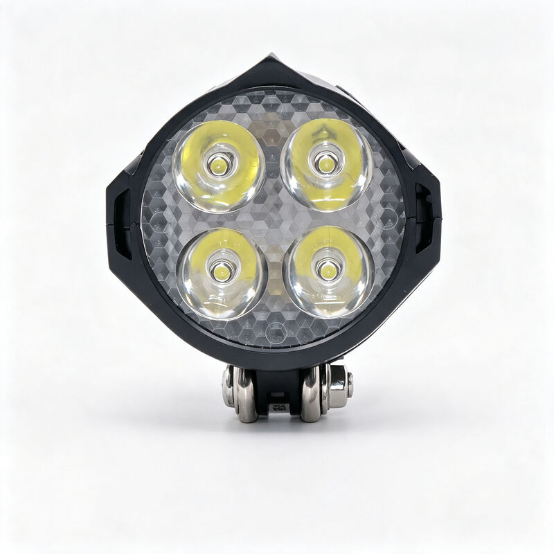Reliago E-Bike Front Light 12-48V LED Headlight K-MARK Certified For Hitway BK5 Electric Bike