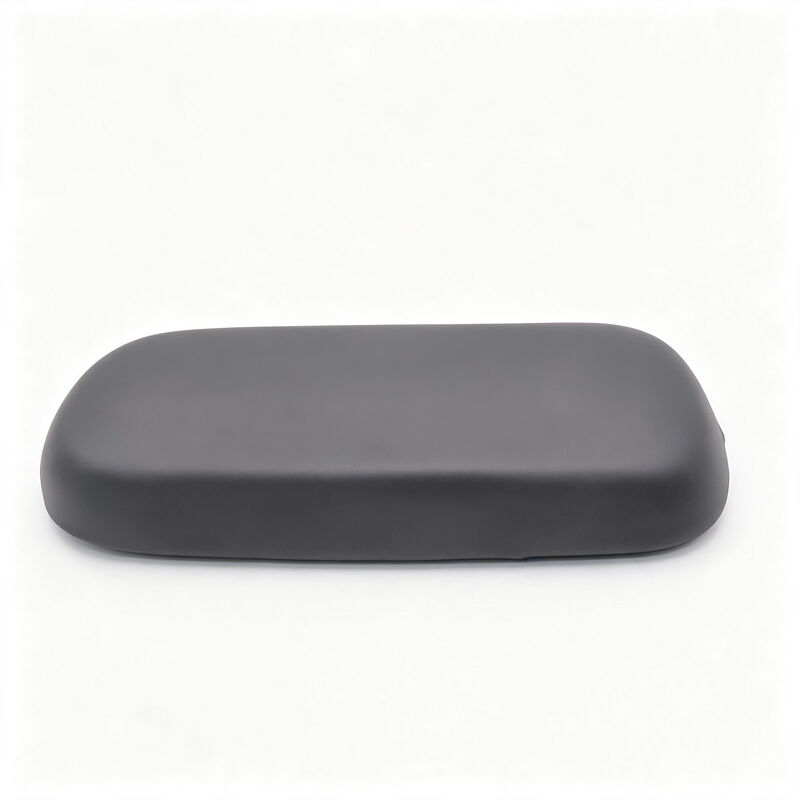Reliago E-Bike Rear Rack Seat Plate Black Suede Cushion Mounting Plate for Hitway BK5 Electric Bike
