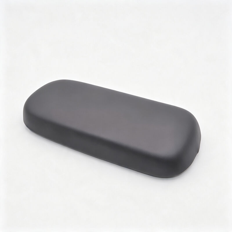 Reliago E-Bike Rear Rack Seat Plate Black Suede Cushion Mounting Plate for Hitway BK5 Electric Bike