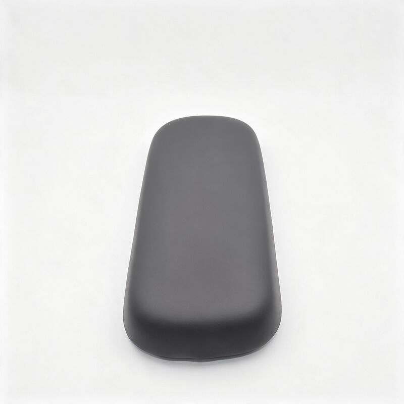 Reliago E-Bike Rear Rack Seat Plate Black Suede Cushion Mounting Plate for Hitway BK5 Electric Bike