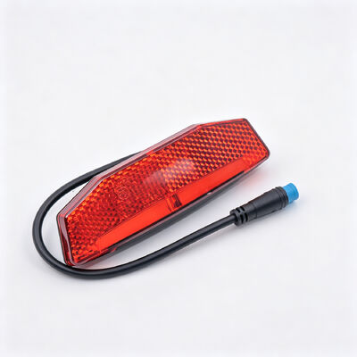 Reliago 4-Pin LED Rear Taillight for Hitway BK6 E-Bike Waterproof Light