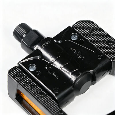 Reliago Folding Bike Pedals with Reflector for Hitway BK6 E-Bike